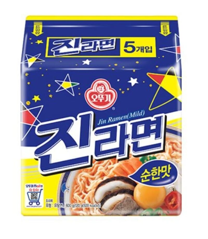 Jin Ramen (Mild) (Pack of 5)