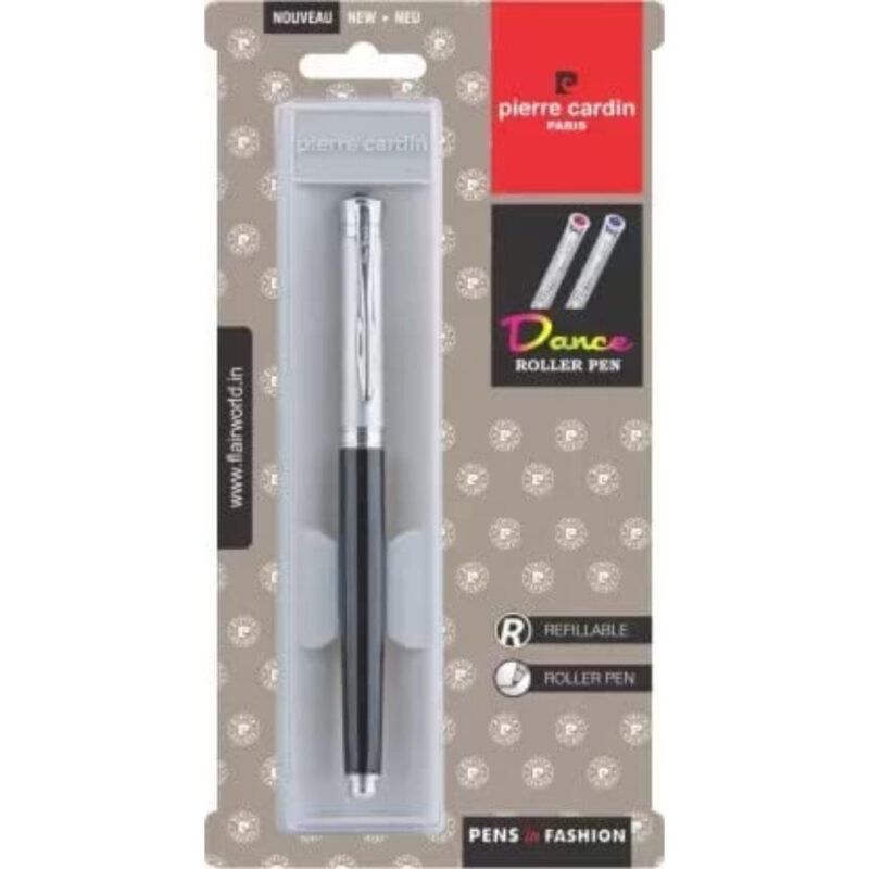 Pierre Cardin Dance Roller Ball Pen - Blue, Pack of 1