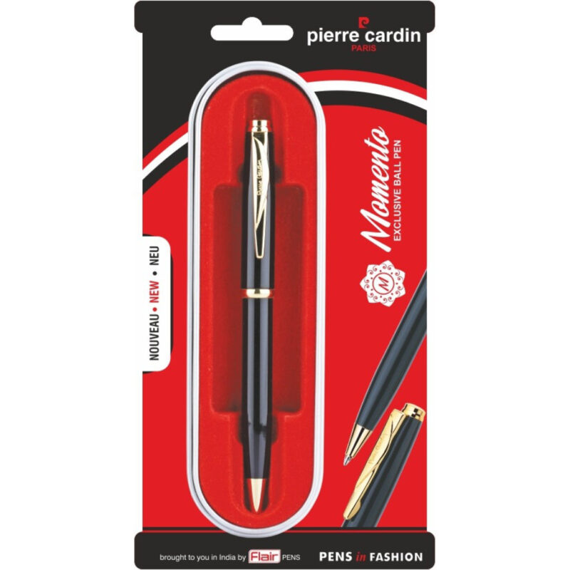 Pierre Cardin Momento Exclusive Ball Pen - Blue, Pack Of 1
