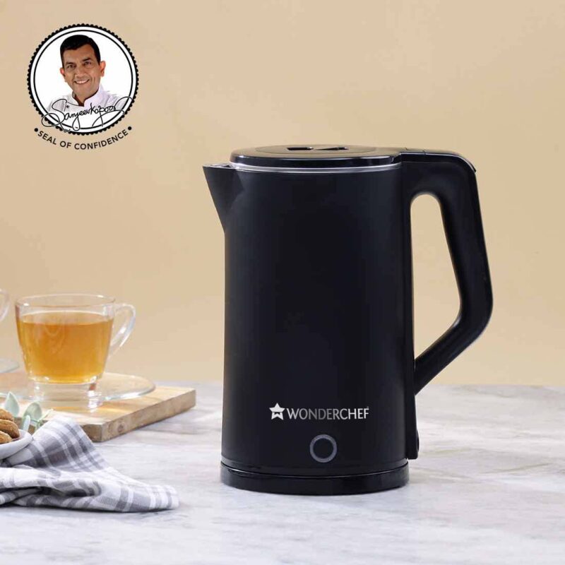 COOL-TOUCH Electric Kettle, 1500 W, 1.8 L, 1 Years Warranty - Image 16
