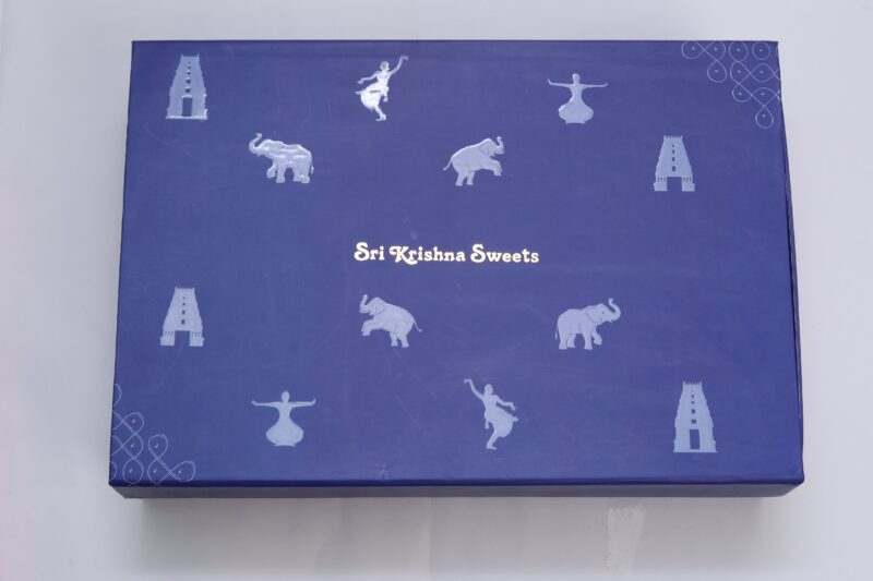 Sri Krishna Sweets Diamond Gift Box