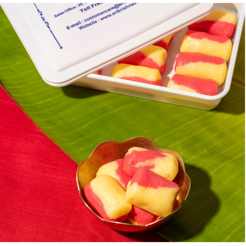 Sri Krishna Sweets Special Milk Chum Chum