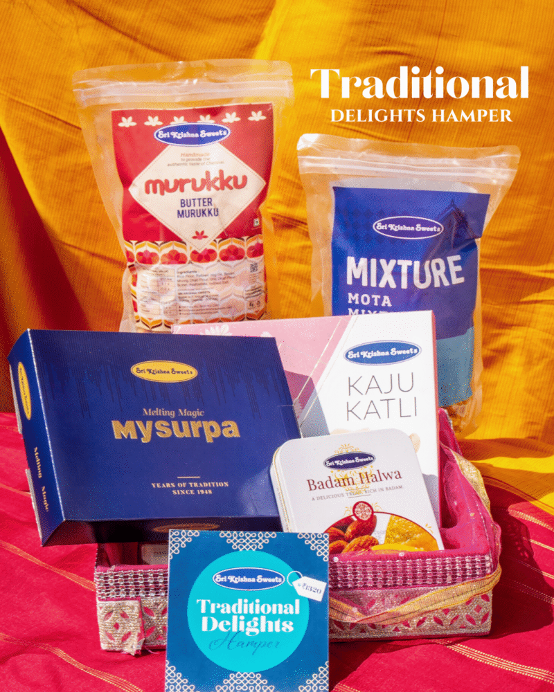 Sri Krishna Sweets Traditional Hamper