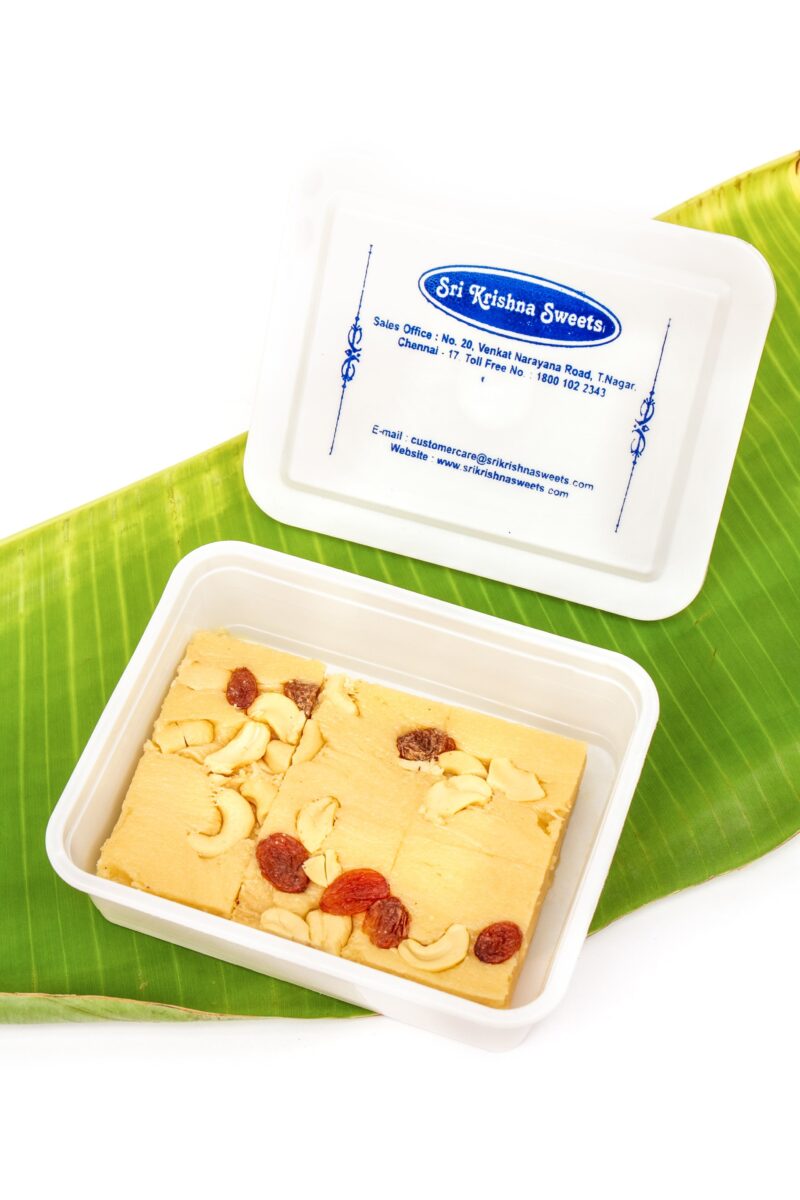 Sri Krishna Sweets Sonpapadi - Tray