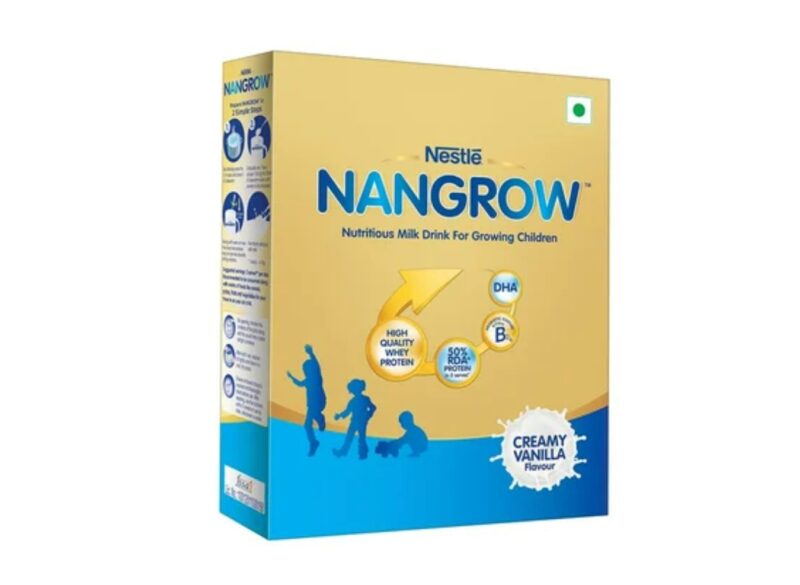 Nestle NANGROW Nutritious Health Drink (Creamy Vanilla, for Growing Children) - 400GM