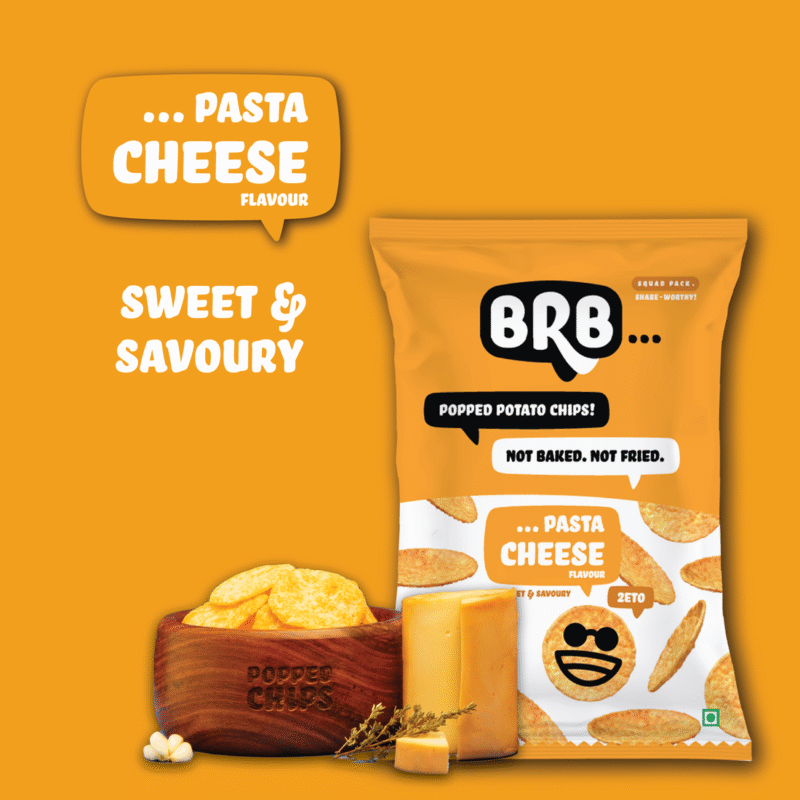 20x Potato Popped Chips - 20 Packs (48 Grams Each) - 5 Flavours X 4 Packs - Image 5