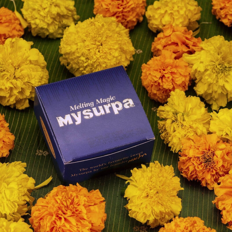 Sri Krishna Sweets Mysurpa (1 and 2 piece box)
