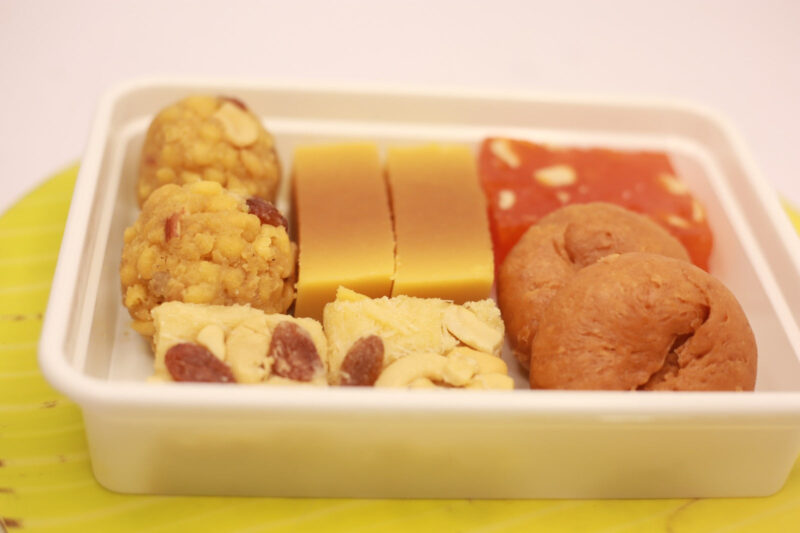 Sri Krishna Sweets Assorted Ghee Special Sweets