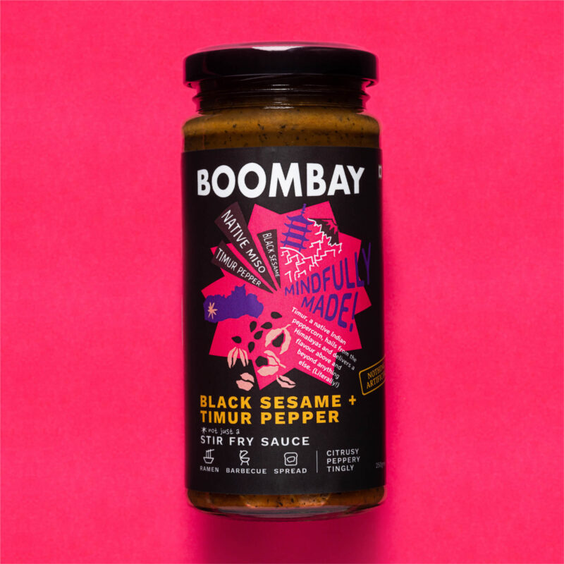 Boombay Black Sesame + Timur Pepper - Image 4