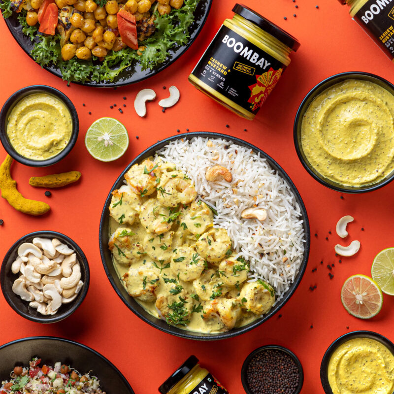 Boombay Cashew + Mustard