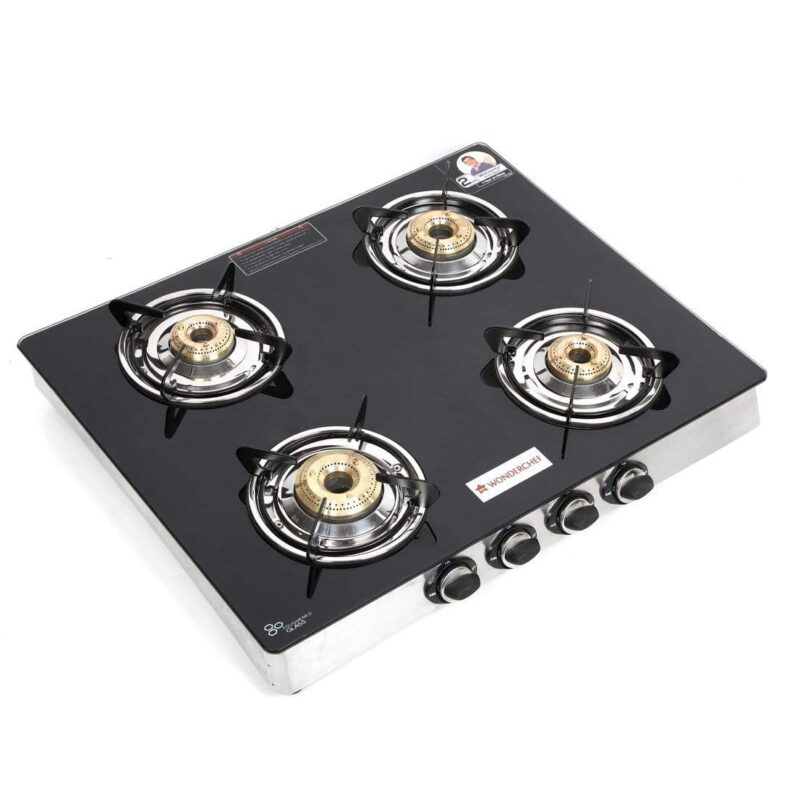 Zest 4 Burner Glass Cooktop - Image 7