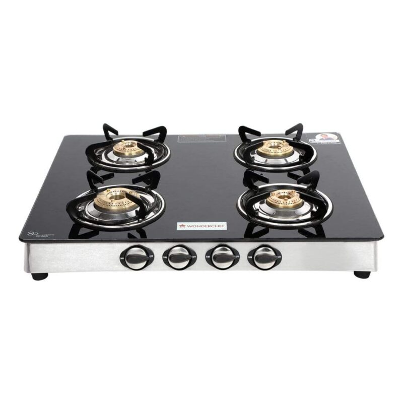 Zest 4 Burner Glass Cooktop - Image 12