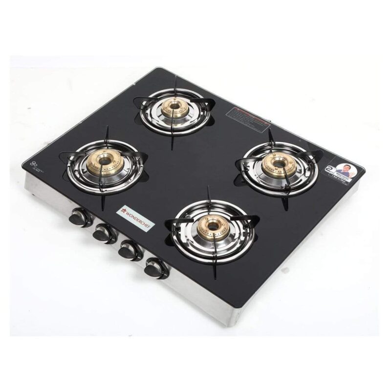 Zest 4 Burner Glass Cooktop - Image 14