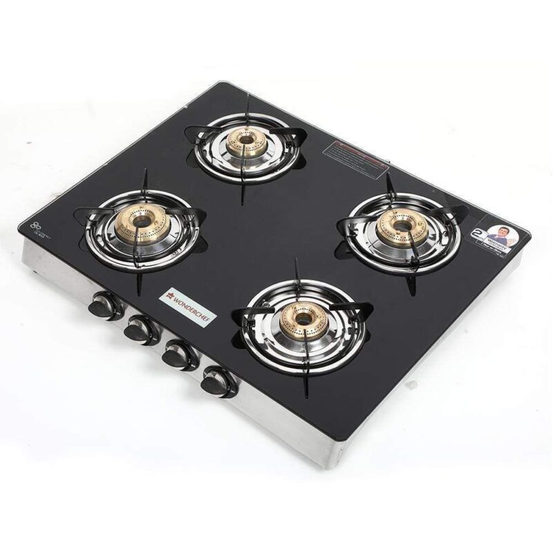 Zest 4 Burner Glass Cooktop - Image 3