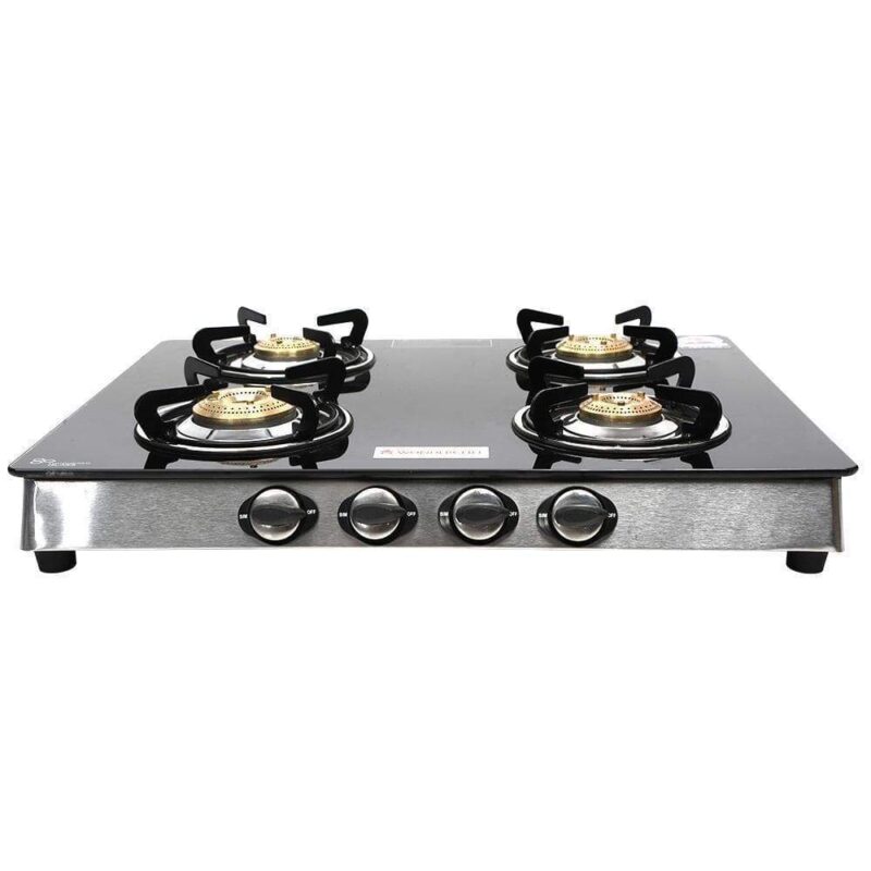 Zest 4 Burner Glass Cooktop - Image 5