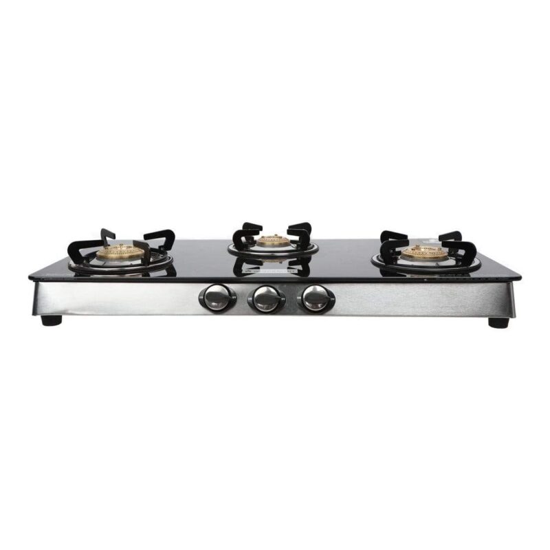 Zest 3 Burner Glass Cooktop - Image 5