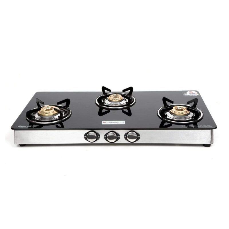 Zest 3 Burner Glass Cooktop - Image 8