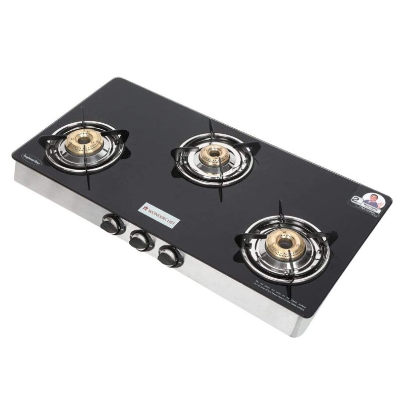 Zest 3 Burner Glass Cooktop - Image 4