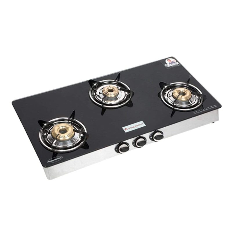 Zest 3 Burner Glass Cooktop - Image 6