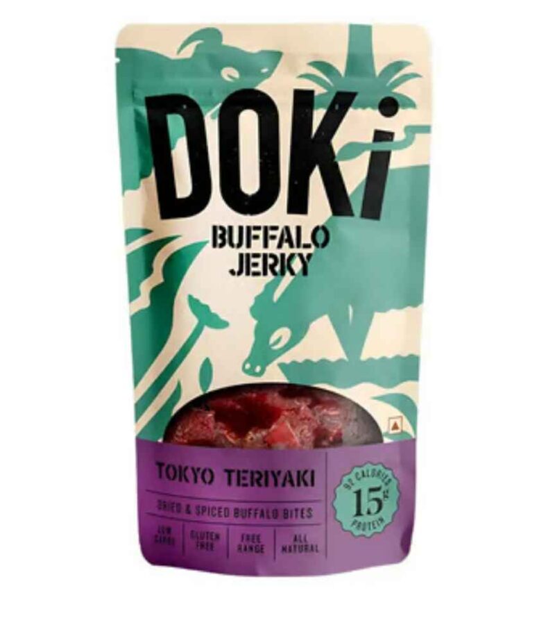 DOKi Tokyo Teriyaki Buffalo Jerky 30G