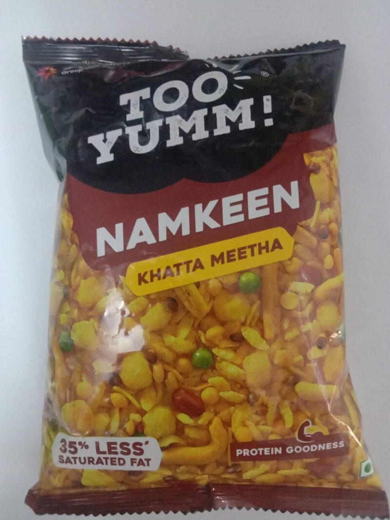 Too Yumm- Khata Meetha Namkeen, 200Gm each