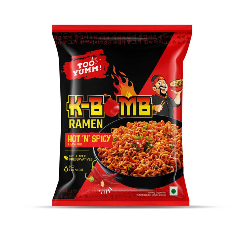 Too Yumm! K-Bomb Hot n Spicy - 79g