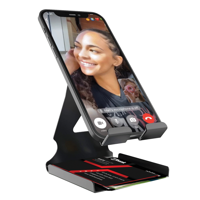 Ergo Desk 2 in 1 Metal Phone Holder