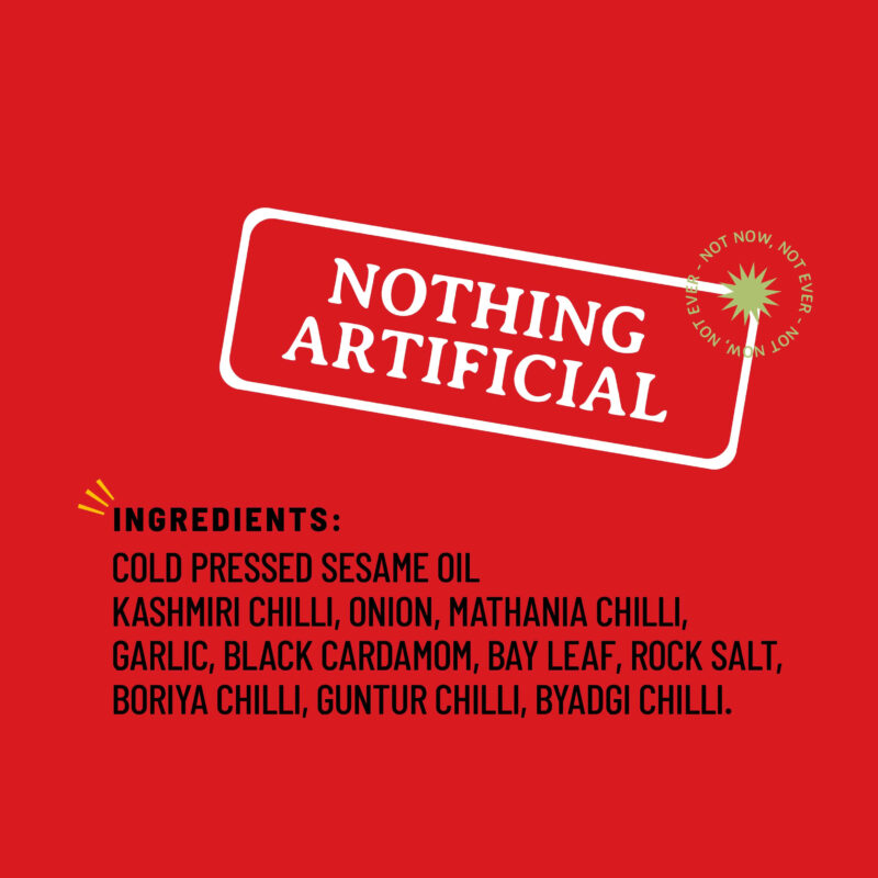 Boombay Five Chilli Oil - Image 2