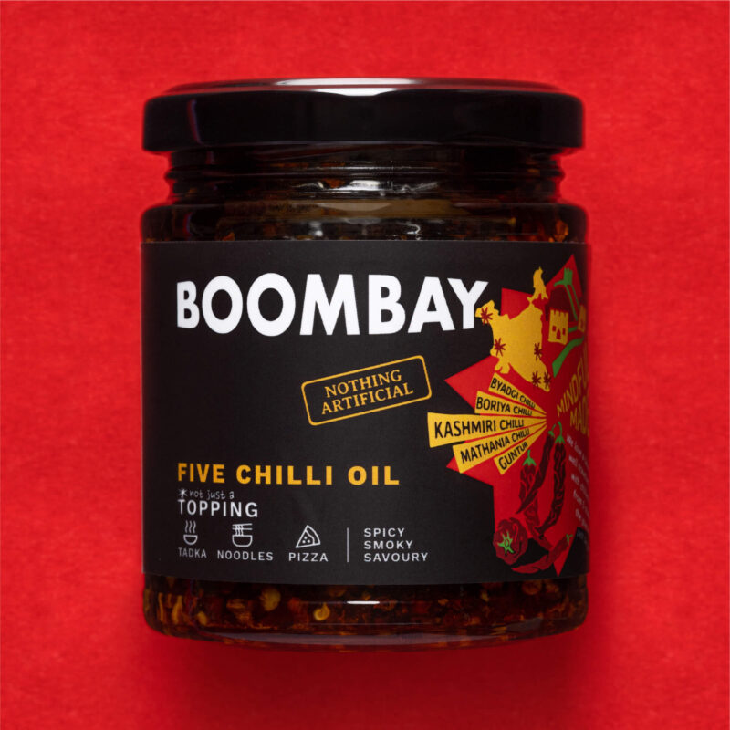 Boombay Five Chilli Oil - Image 4