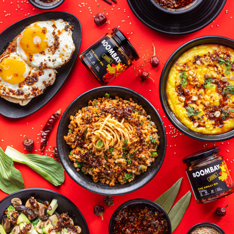 Boombay Five Chilli Oil