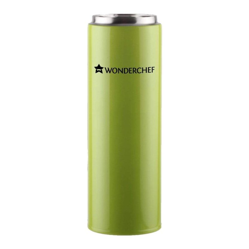 Uni-Bot, 500ml, Apple Green, Double Wall Stainless Steel Vacuum Insulated Hot and Cold Flask, Ultra Light, Spill and Leak Proof, 2 Years Warranty