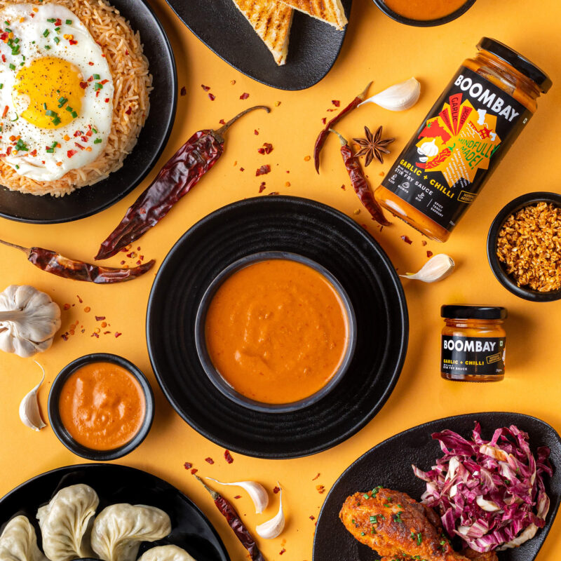 Boombay Garlic + Chilli