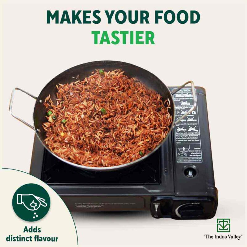 100% Pure Sheet Iron Kadai, Seasoned, Toxin-free, 1.4/2.7/4.4L, 0.6/0.9/1.4kg - Image 9