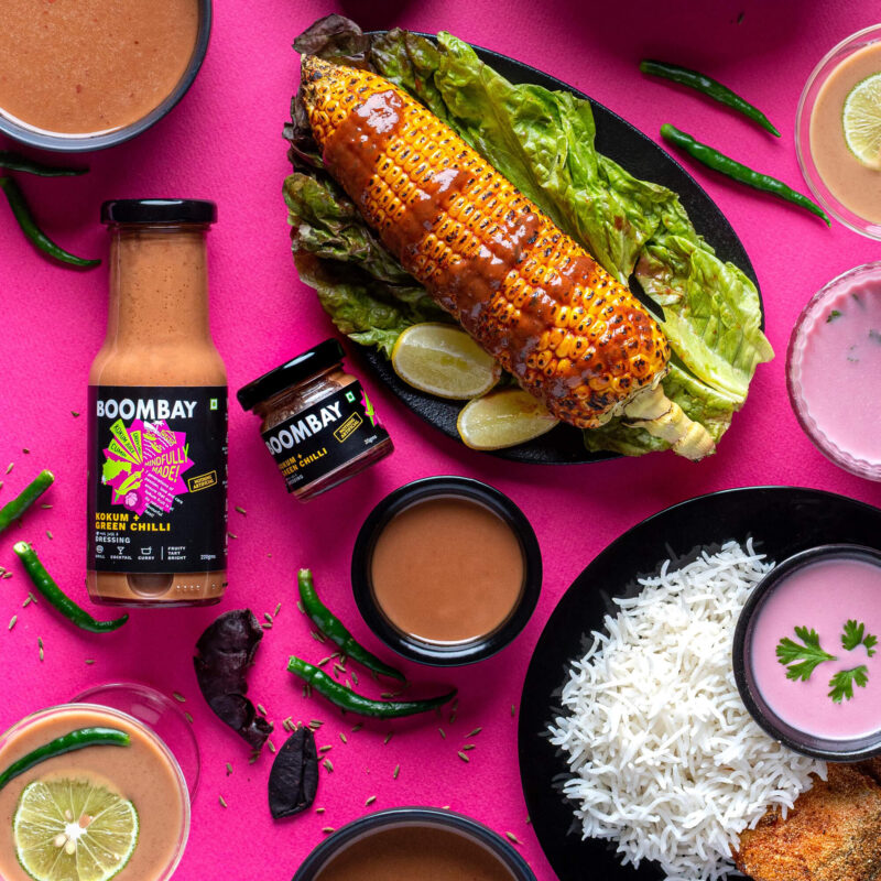 Boombay Kokum + Green Chilli