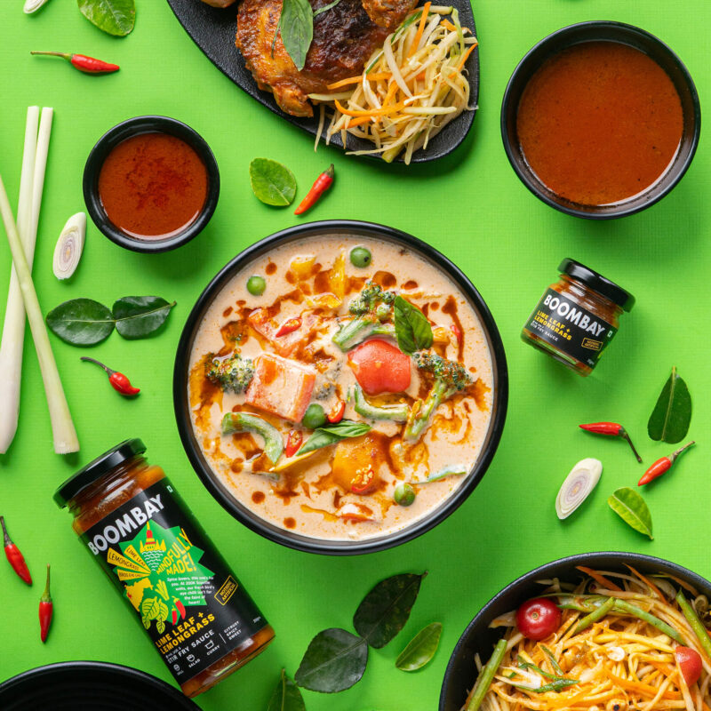 Boombay Lime Leaf + Lemongrass