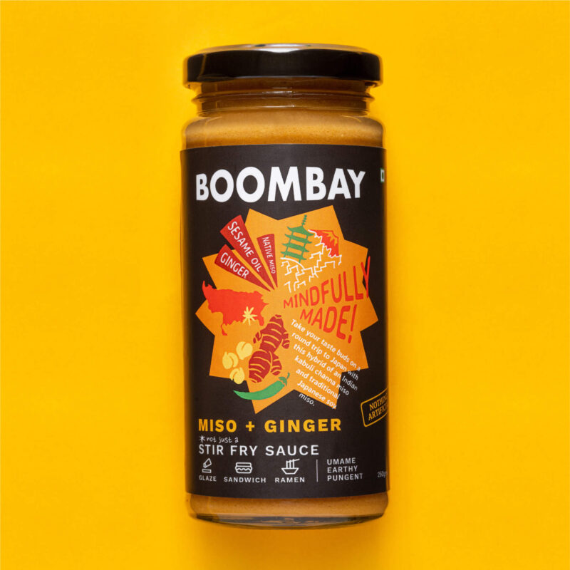 Boombay Miso + Ginger - Image 4