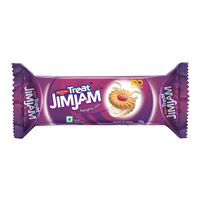 Britania Treat Jim Jam, 62g