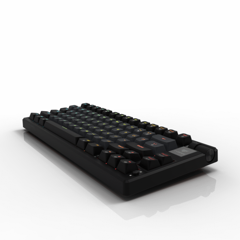EvoFox Ronin TKL Wired Mechanical Keyboard - Image 4