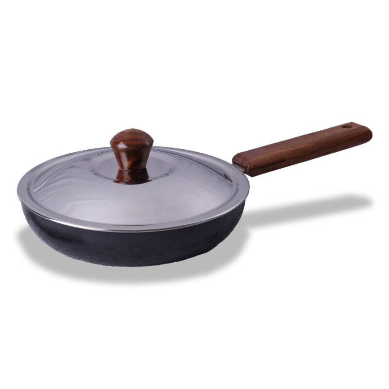 Ebony Hard-Anodised 24 cm Fry Pan | 1.75 L | 3.25mm thickness | Black - Image 7