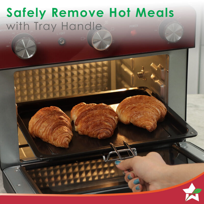 Crimson Edge Air Fryer Oven 23L - Image 5