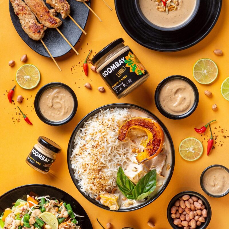 Boombay Peanut + Lime