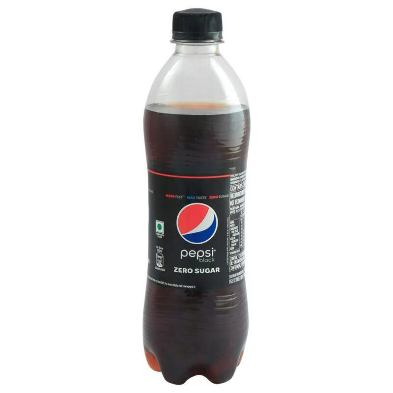 Pepsi Black - Zero Sugar - 400ml