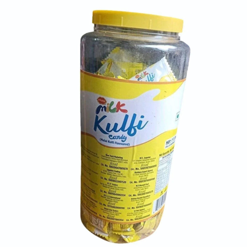 Pran Milk Kulfi Hard Candy 480gm