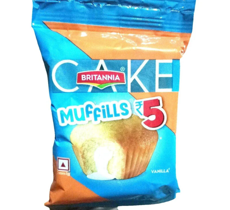 Britania Vanilla Round Cake 15G