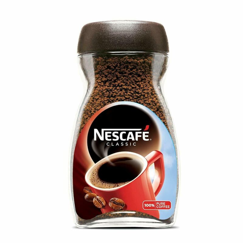Nescafe Classic Coffee, Glass Jar, 100g
