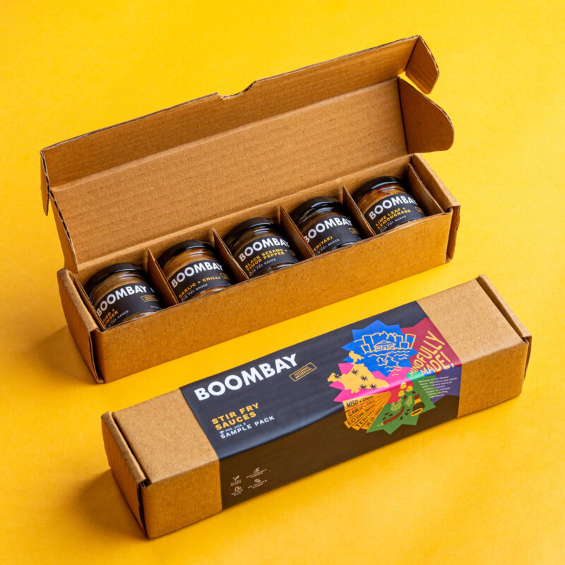 Boombay Sample Pack: Stir Fry Sauces - Image 6