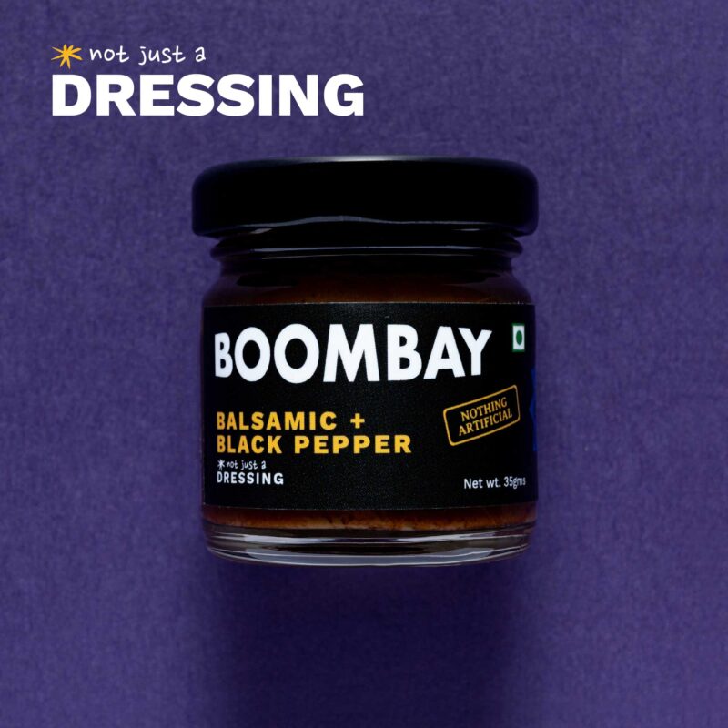 Boombay Smallie Balsamic + Black Pepper
