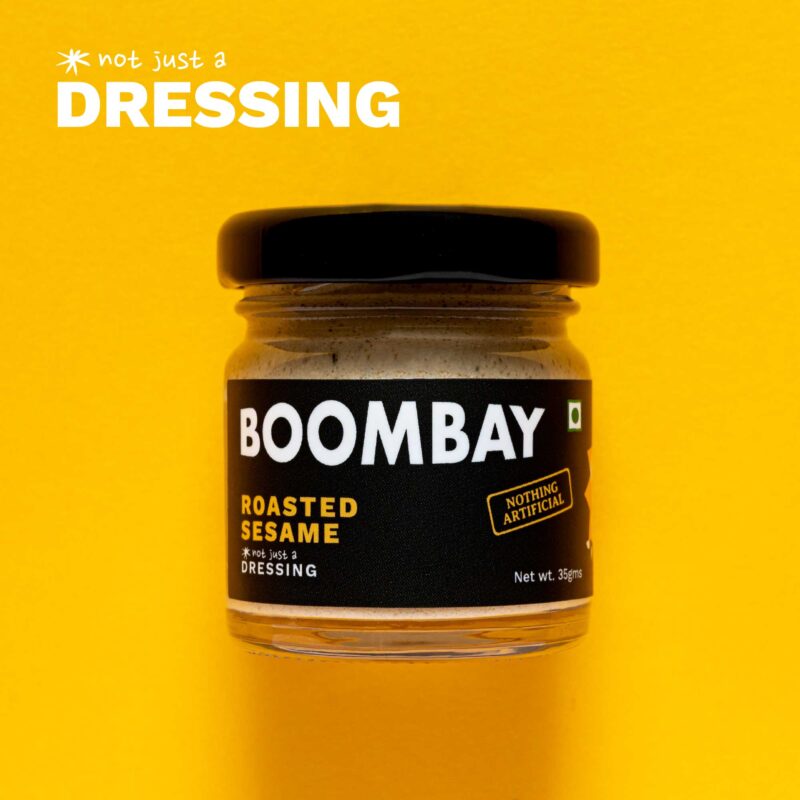 Boombay Smallie Roasted Sesame