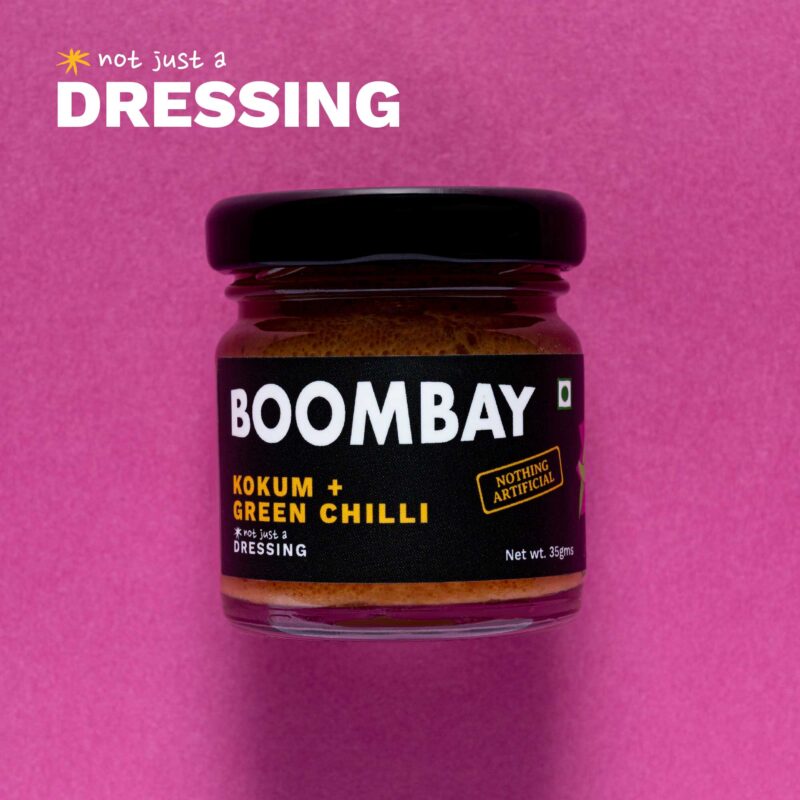 Boombay Smallie Kokum + Green Chilli