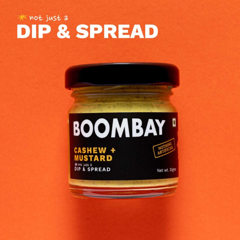 Boombay Smallie Cashew + Mustard